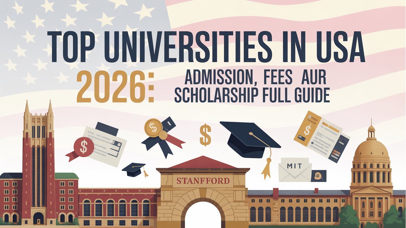 Top Private Universities in the USA Offering Full Scholarships to International Students (2026)